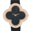 Reloj Van Cleef & Arpels Alhambra de oro rosa Circa 2020 - 00pp thumbnail