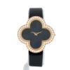 Reloj Van Cleef & Arpels Alhambra de oro rosa Circa 2020 - 360 thumbnail