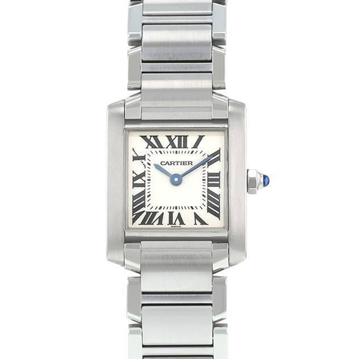 Cartier Tank Française  small model  in stainless steel Ref: Cartier - 2300  Circa 1990 - 00pp