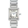 Cartier Tank Française  small model  in stainless steel Ref: Cartier - 2300  Circa 1990 - 00pp thumbnail