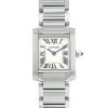 Cartier Tank Française  small model  in stainless steel Ref: 3217  Circa 1990 - 00pp thumbnail