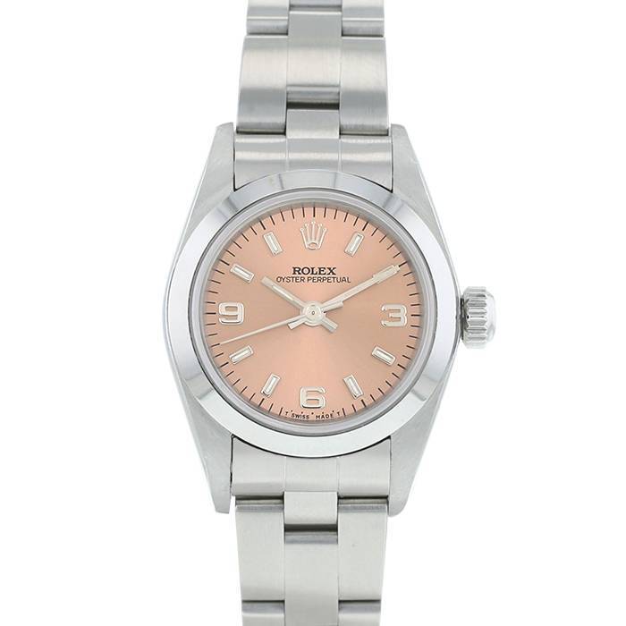 Rolex Lady Oyster Perpetual  in stainless steel Ref: 67180  Circa 1997 - 00pp