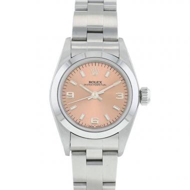 Reloj Rolex Lady Oyster Perpetual de acero Ref: 67180  Circa 1997