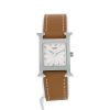 Reloj Hermès Heure H de acero Ref: HH1.210  Circa 2000 - 360 thumbnail