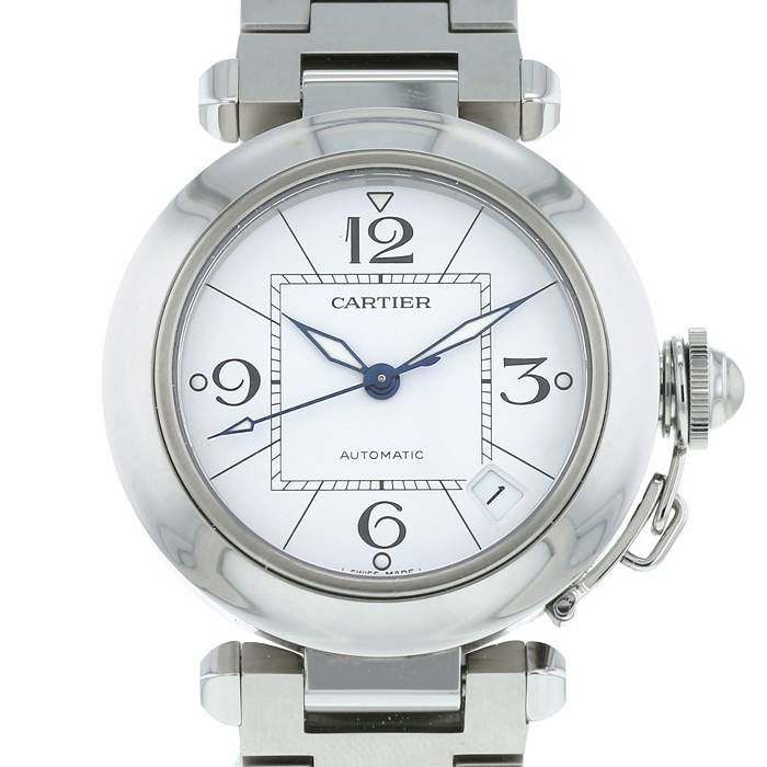 Cartier Pasha  in stainless steel Ref: Cartier - 2324  Circa 2000 - 00pp