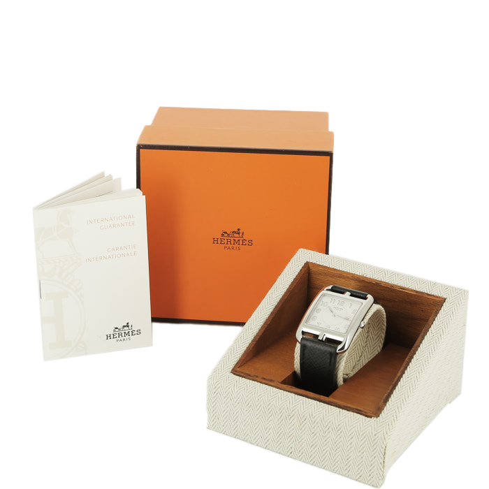 Reloj Hermès Cape Cod de acero Ref: CC2.710  Circa 2009