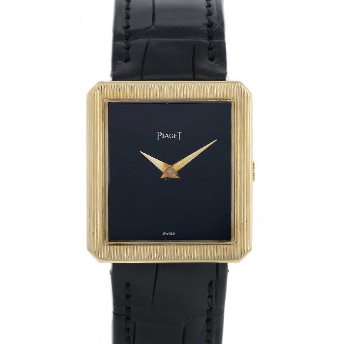 Piaget Protocole  in yellow gold Ref: Piaget - 9154  Circa 1980 - 00pp