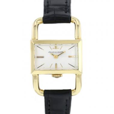 Orologio Jaeger-LeCoultre Etrier in oro giallo Circa 1980