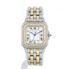 Cartier Panthère  in gold and stainless steel Ref: 8394  Circa 1990 - 360 thumbnail