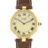 Reloj Cartier Must Vendôme de plata dorada Circa 1990 - 00pp thumbnail