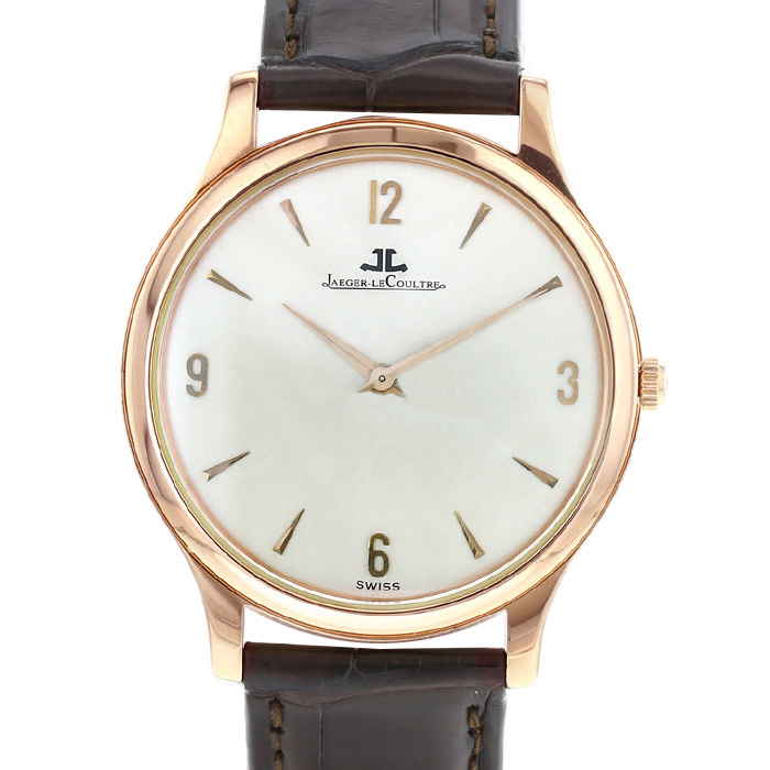 Jaeger-LeCoultre Master Ultra Thin  in pink gold Ref: Jaeger-LeCoultre - 145279S  Circa 2000 - 00pp