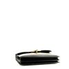 Hermès  Vintage handbag  in navy blue box leather - Detail D4 thumbnail