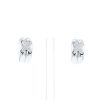 Chaumet Lien earrings in white gold and diamonds - 360 thumbnail