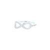 Anello Tiffany & Co Infinity in platino e diamanti - 00pp thumbnail
