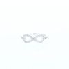 Anello Tiffany & Co Infinity in platino e diamanti - 360 thumbnail