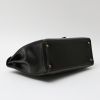 Hermès  Kelly 32 cm handbag  in black box leather - Detail D7 thumbnail