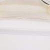 Bolso bandolera Chanel  Mademoiselle en jersey blanco y dorado - Detail D2 thumbnail