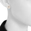 Chaumet Liens Séduction small earrings in pink gold and diamonds - Detail D1 thumbnail