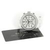 Orologio Chanel J12 Chronographe in ceramica bianca e acciaio Ref: H1008  Circa 2006 - Detail D2 thumbnail