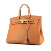 Hermès  Birkin 35 cm handbag  in gold togo leather - 00pp thumbnail