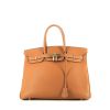 Hermès  Birkin 35 cm handbag  in gold togo leather - 360 thumbnail