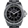 Reloj Chanel J12 de cerámica negra Ref: Chanel - H0685  Circa 2013 - 00pp thumbnail