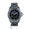 Reloj Chanel J12 de cerámica negra Ref: Chanel - H0685  Circa 2013 - 360 thumbnail