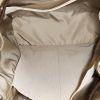 Mochila Louis Vuitton  Geant Pionnier en lona gris y cuero natural - Detail D2 thumbnail