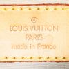 Mochila Louis Vuitton  Geant Pionnier en lona gris y cuero natural - Detail D3 thumbnail
