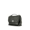 Chanel  Business affinity handbag  in black quilted grained leather - 00pp thumbnail
