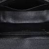 Chanel  Business affinity handbag  in black quilted grained leather - Detail D3 thumbnail