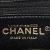 Chanel  Business affinity handbag  in black quilted grained leather - Detail D4 thumbnail