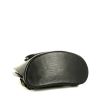 Sac à dos Louis Vuitton  Gobelins - Backpack en cuir épi noir - Detail D4 thumbnail
