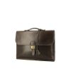 Hermès  Sac à dépêches briefcase  in brown box leather - 00pp thumbnail
