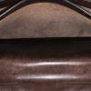 Hermès  Sac à dépêches briefcase  in brown box leather - Detail D2 thumbnail
