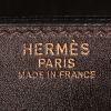Porta-documentos Hermès  Sac à dépêches en cuero box marrón - Detail D3 thumbnail