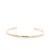Bracelet Chanel Coco Crush en or et en  beige - 360 thumbnail