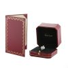 Colgante Cartier Coeur et Symbole de oro blanco y diamantes - Detail D2 thumbnail