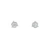 Cartier  earrings in platinium and diamonds - 00pp thumbnail