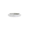 Cartier Mimi ring in platinium and diamonds - 00pp thumbnail
