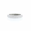 Cartier Mimi ring in platinium and diamonds - 360 thumbnail