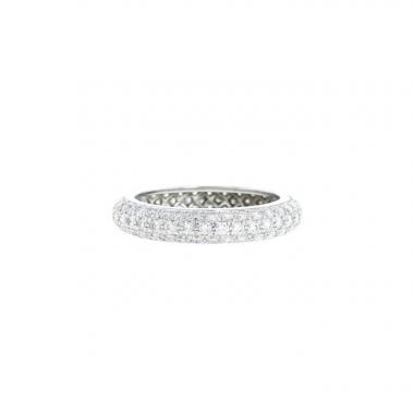 Bague Cartier Mimi en platine et diamants