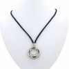 Chaumet Anneau necklace in white gold and diamonds - 360 thumbnail