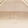 Chanel  Timeless Jumbo shoulder bag  in beige quilted leather - Detail D3 thumbnail