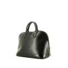 Louis Vuitton  Alma handbag  in black epi leather  and black leather - 00pp thumbnail