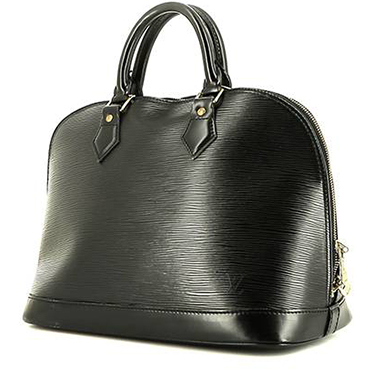 Pre-Loved Burberry Leather Bucket Bag, Louis Vuitton Kendall Travel bag  396971