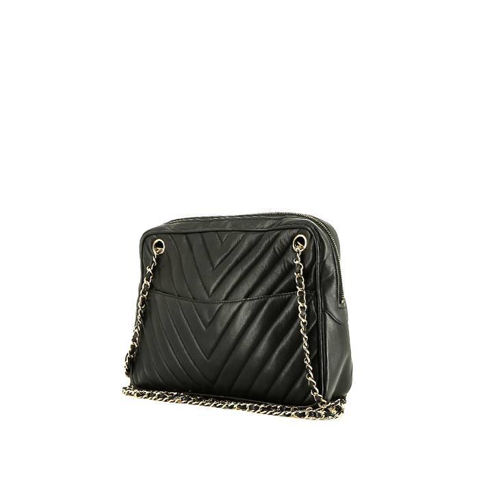 Chanel Mademoiselle Vintage Chevron Bag  Bragmybag
