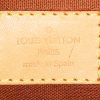 Borsa Louis Vuitton  Lockit in tela monogram marrone e pelle naturale - Detail D3 thumbnail
