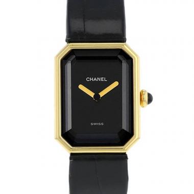 Montre Chanel Première en or jaune Vers 1990