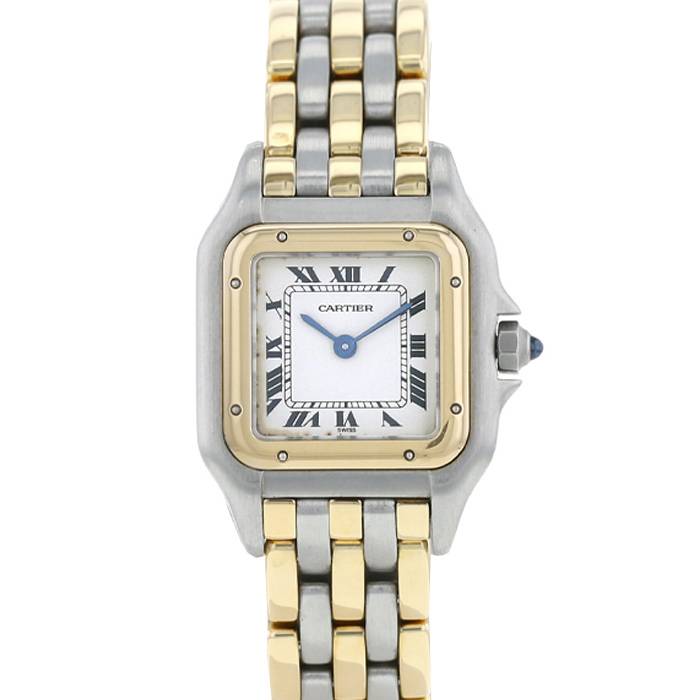 Cartier Panthère  small model  in gold and stainless steel Ref: 6692  Circa 1990 - 00pp